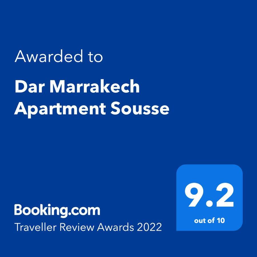 Dar Marrakech Apartment Sousse Hammam Sousse Exterior foto